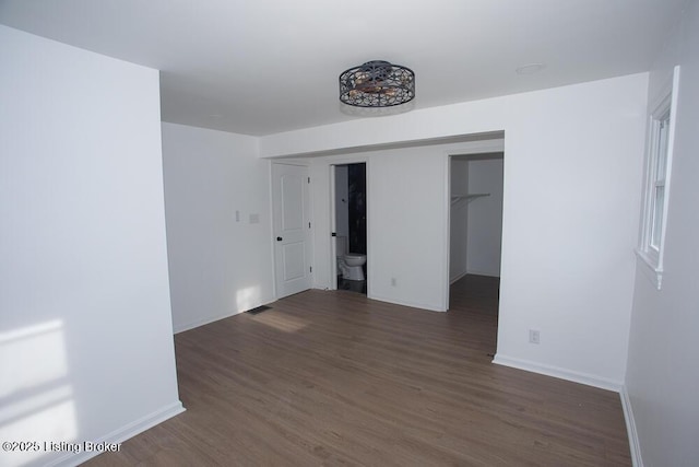 1436 Huntoon Ave, Louisville, KY 40215 - empty room featuring wood finished floors and baseboards