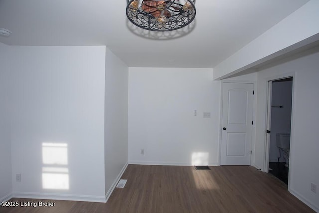 1436 Huntoon Ave, Louisville, KY 40215 - bonus room featuring wood finished floors and baseboards