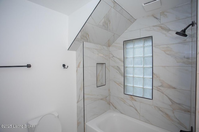 1436 Huntoon Ave, Louisville, KY 40215 - bathroom with toilet and bathing tub / shower combination