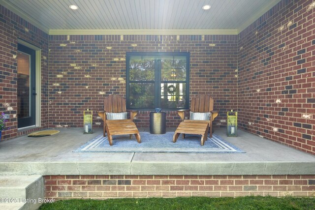 131 Gavin Dr, Shepherdsville, KY 40165 - view of patio