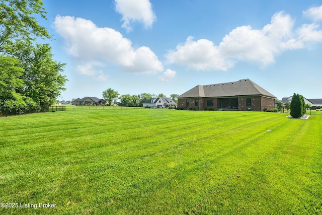 131 Gavin Dr, Shepherdsville, KY 40165 - view of yard