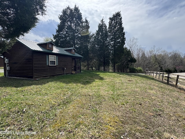 661 Blue Bird Rd, Falls Of Rough, KY 40119 - view of yard