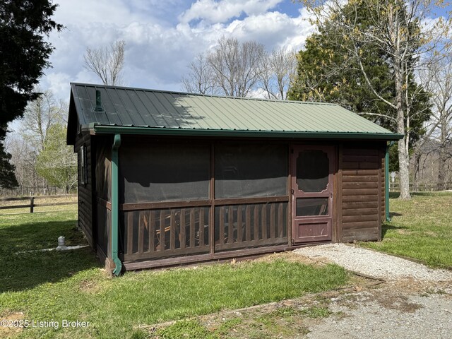661 Blue Bird Rd, Falls Of Rough, KY 40119 - view of outbuilding