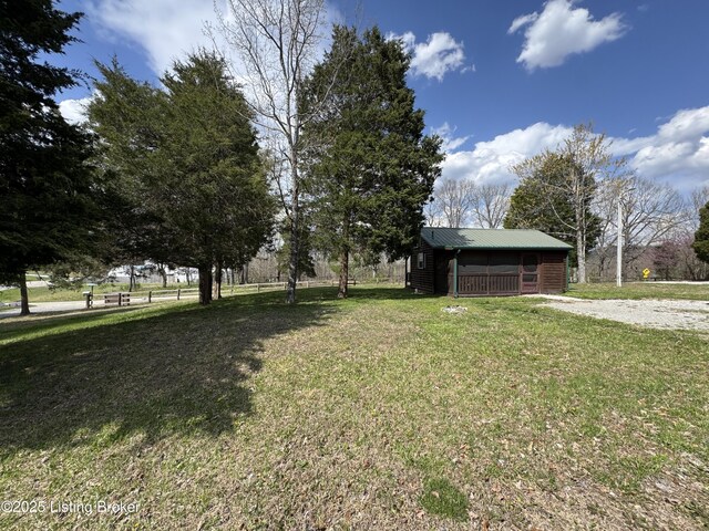 661 Blue Bird Rd, Falls Of Rough, KY 40119 - view of grassy yard