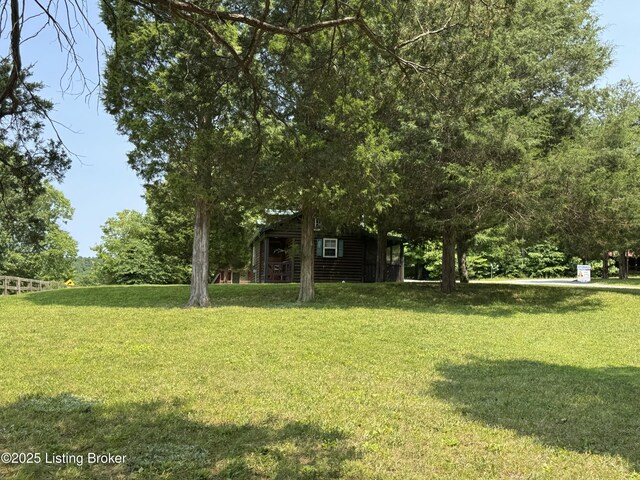 661 Blue Bird Rd, Falls Of Rough, KY 40119 - view of green lawn