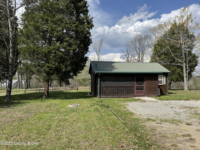 661 Blue Bird Rd, Falls Of Rough, KY 40119 - view of outdoor structure