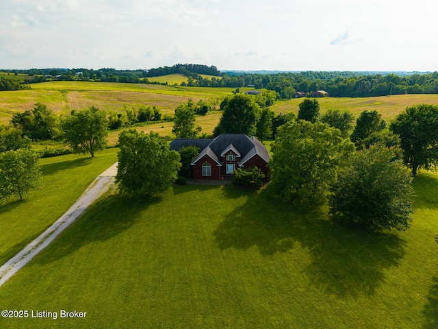 177 Airport Rd, Leitchfield, KY 42754 - aerial view of sparsely populated area