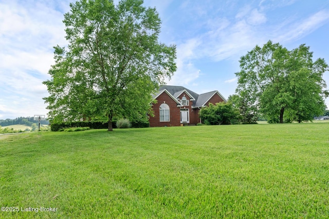 177 Airport Rd, Leitchfield, KY 42754 - view of green lawn