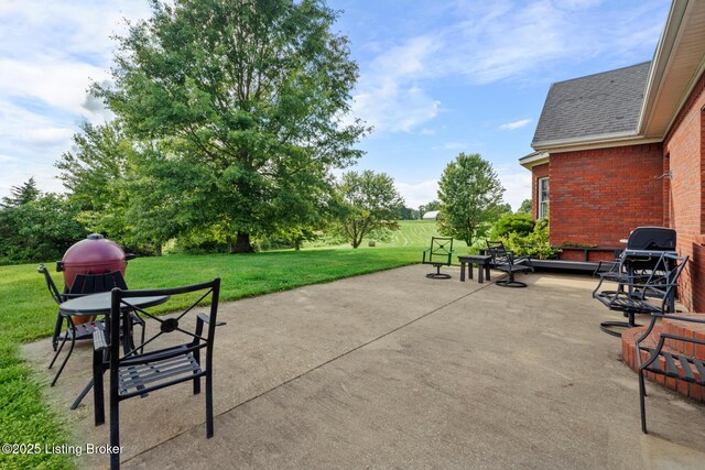 177 Airport Rd, Leitchfield, KY 42754 - view of patio