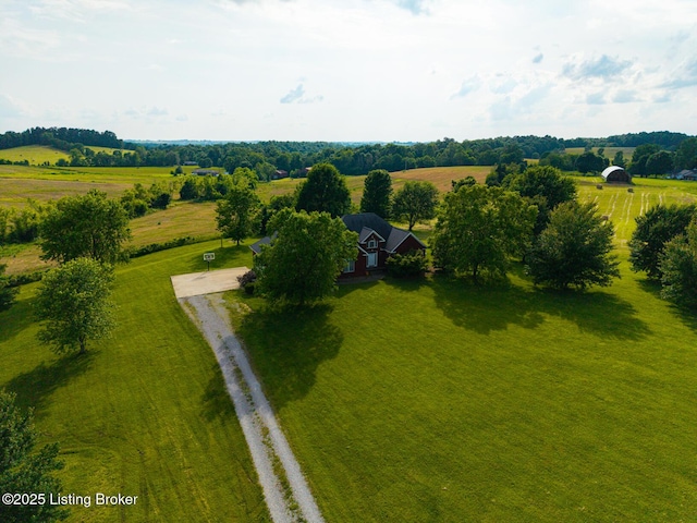 177 Airport Rd, Leitchfield, KY 42754 - aerial view of sparsely populated area