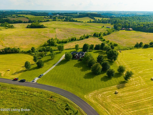 177 Airport Rd, Leitchfield, KY 42754 - overview of rural landscape