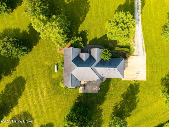 177 Airport Rd, Leitchfield, KY 42754 - aerial view of property and surrounding area