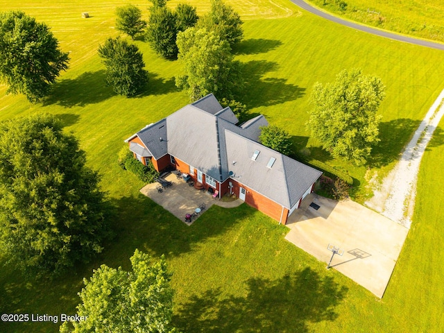 177 Airport Rd, Leitchfield, KY 42754 - aerial view of property and surrounding area
