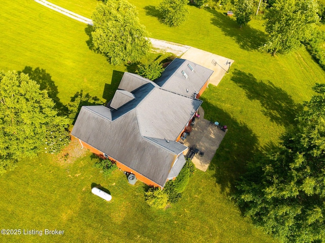 177 Airport Rd, Leitchfield, KY 42754 - aerial view of property and surrounding area