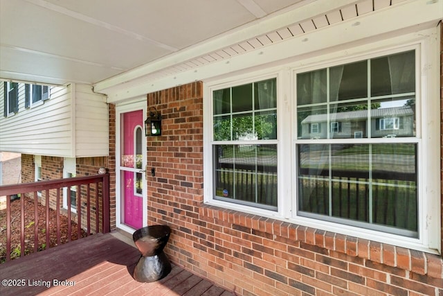 6600 Musket Dr, Louisville, KY 40228 - view of porch