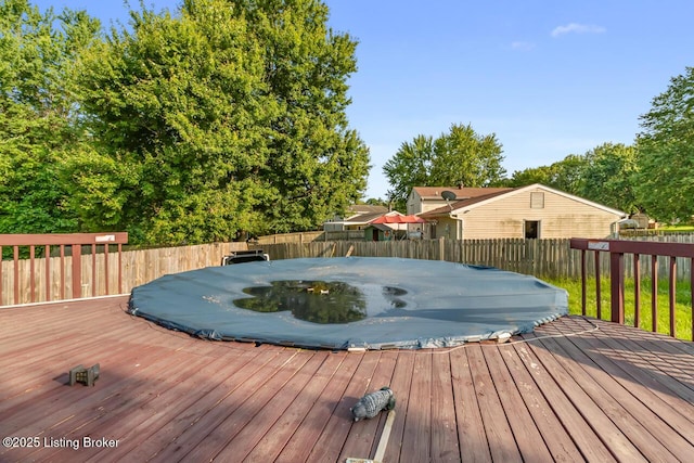 6600 Musket Dr, Louisville, KY 40228 - wooden deck featuring a fenced backyard