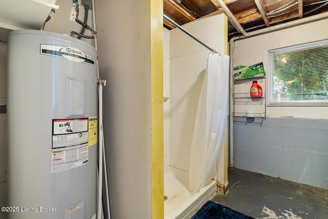 6600 Musket Dr, Louisville, KY 40228 - utility room featuring water heater