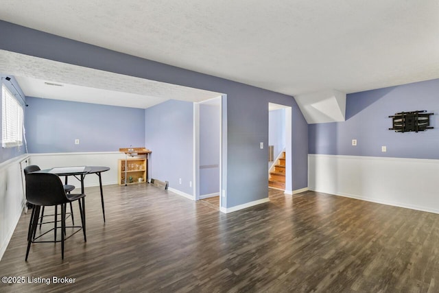 6600 Musket Dr, Louisville, KY 40228 - additional living space featuring wood finished floors and stairway