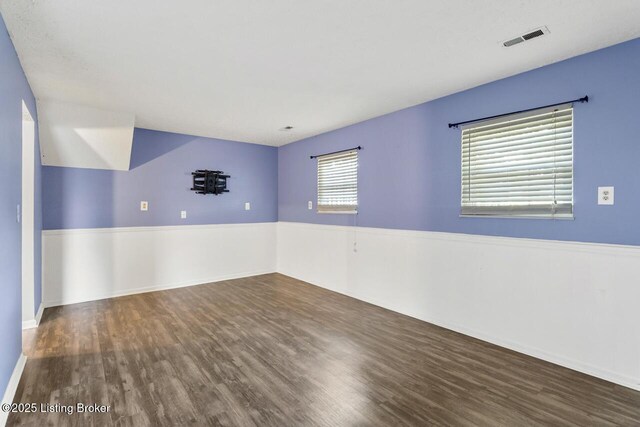 6600 Musket Dr, Louisville, KY 40228 - empty room with wood finished floors and baseboards