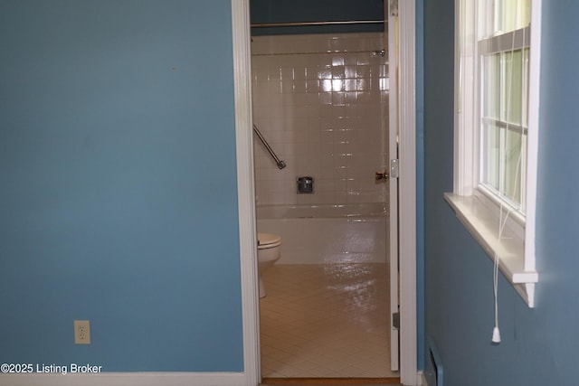 502 Hill Ridge Rd, Louisville, KY 40214 - full bathroom with healthy amount of natural light and tub / shower combination