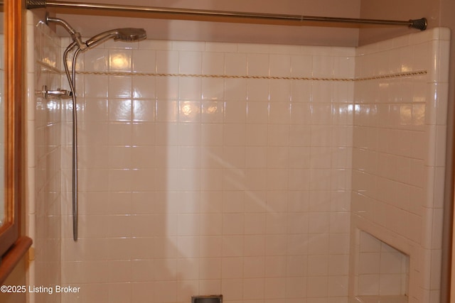 502 Hill Ridge Rd, Louisville, KY 40214 - bathroom view of a tile shower