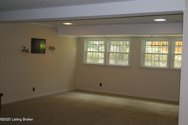 502 Hill Ridge Rd, Louisville, KY 40214 - empty room with light colored carpet and baseboards