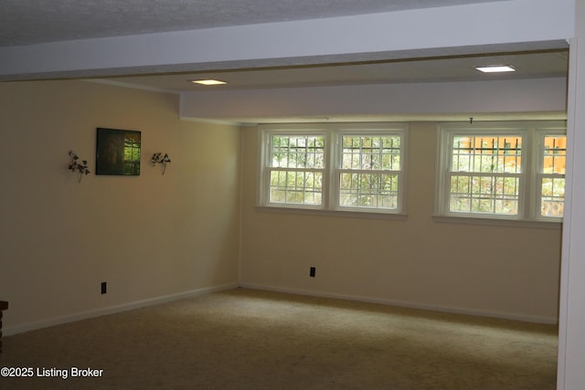 502 Hill Ridge Rd, Louisville, KY 40214 - spare room featuring light colored carpet and baseboards