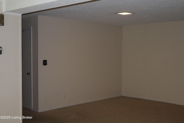 502 Hill Ridge Rd, Louisville, KY 40214 - spare room featuring light colored carpet and a textured ceiling