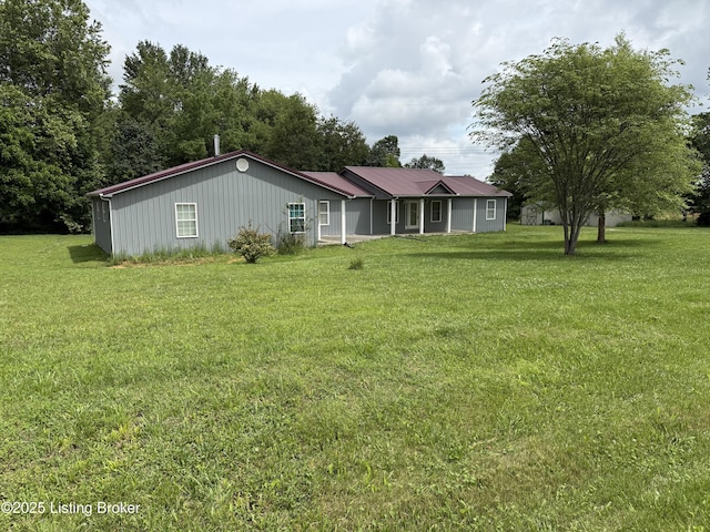 775 Constantine Vertrees Rd, Garfield, KY 40140 - view of front of property featuring a front lawn