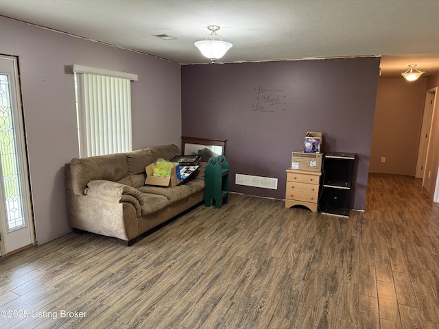 775 Constantine Vertrees Rd, Garfield, KY 40140 - living room with wood finished floors