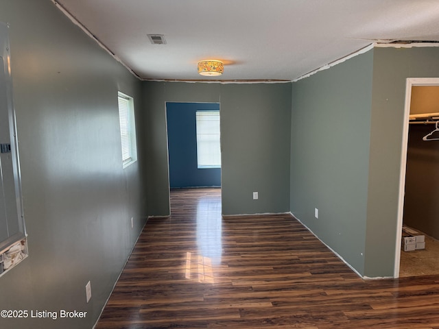 775 Constantine Vertrees Rd, Garfield, KY 40140 - spare room with wood finished floors and crown molding