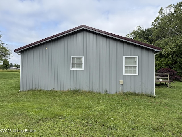 775 Constantine Vertrees Rd, Garfield, KY 40140 - view of property exterior with a yard