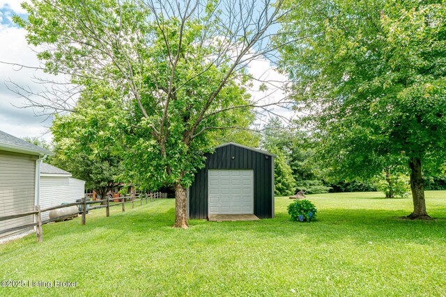 1117 Breezy Way, Bardstown, KY 40004 - view of yard with an outbuilding