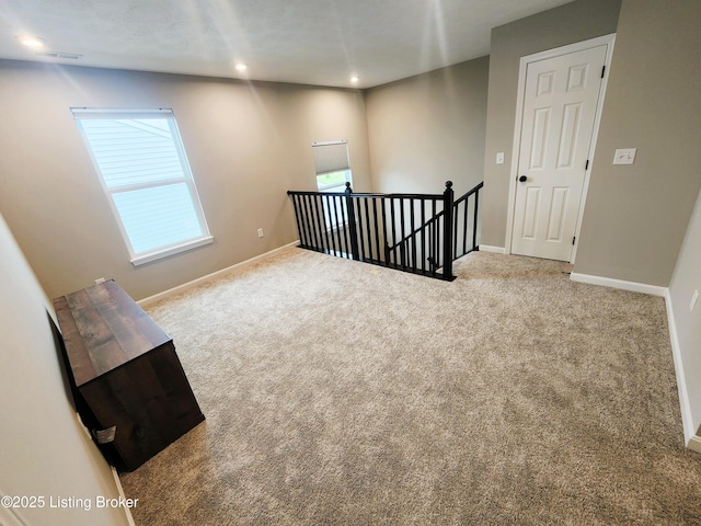 309 Knowledge Point Path, Shelbyville, KY 40065 - spare room featuring carpet flooring and recessed lighting
