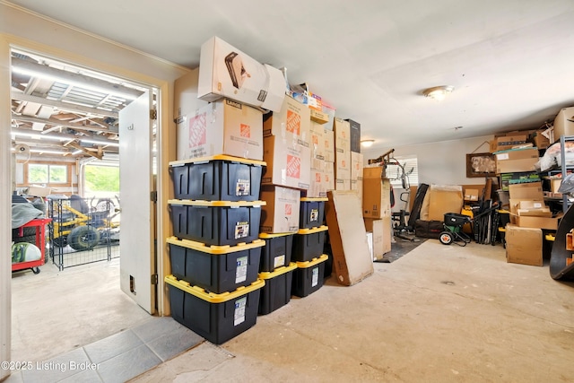 1717 Stricker Rd, Memphis, IN 47143 - view of storage room
