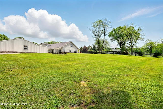 1717 Stricker Rd, Memphis, IN 47143 - view of yard with a pole building