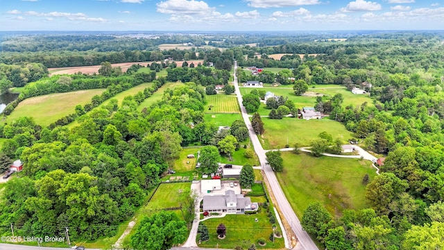 1717 Stricker Rd, Memphis, IN 47143 - aerial view