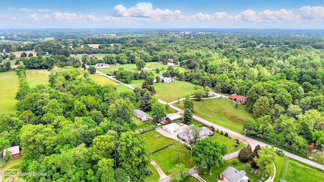 1717 Stricker Rd, Memphis, IN 47143 - bird's eye view of a forest