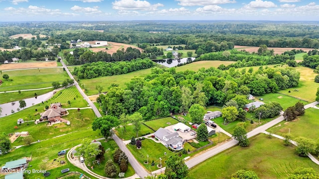 1717 Stricker Rd, Memphis, IN 47143 - drone / aerial view of a large body of water