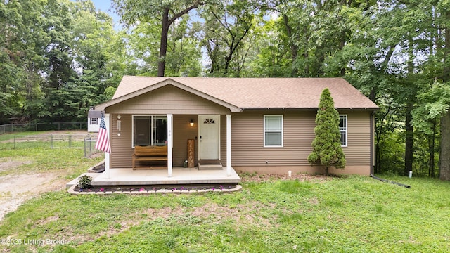 90 Shellys Trce, Brandenburg, KY 40108 - view of front of property with a shingled roof