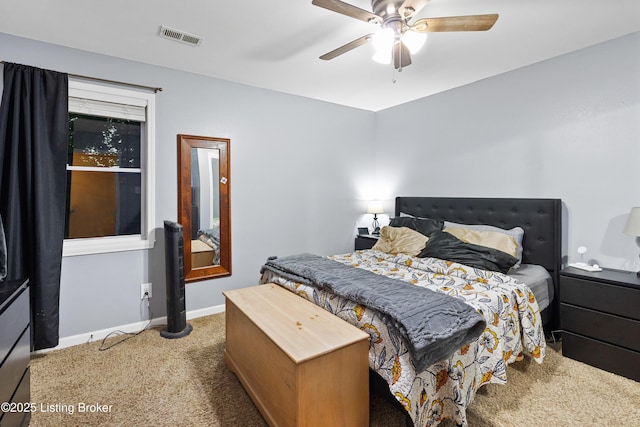 90 Shellys Trce, Brandenburg, KY 40108 - bedroom featuring carpet flooring, baseboards, and ceiling fan