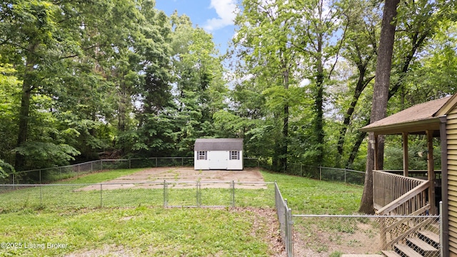 90 Shellys Trce, Brandenburg, KY 40108 - view of yard featuring stairs