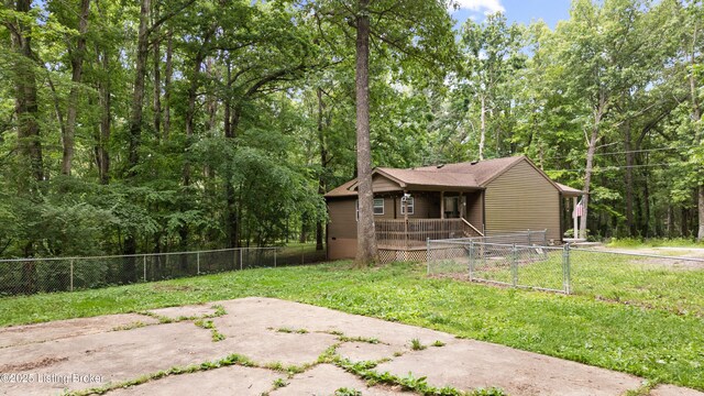 90 Shellys Trce, Brandenburg, KY 40108 - view of front of home