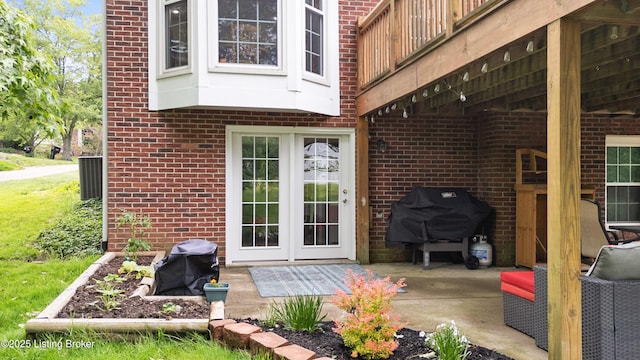 14312 Micawber Way, Louisville, KY 40245 - view of patio with central AC unit