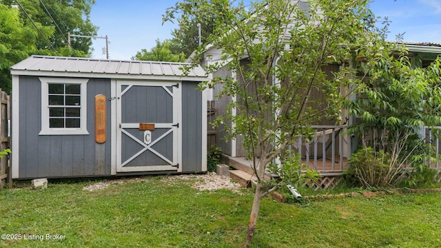 610 Clay St, Carrollton, KY 41008 - view of shed