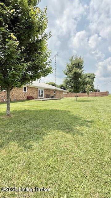 187 Glenn Rd, Leitchfield, KY 42754 - view of yard