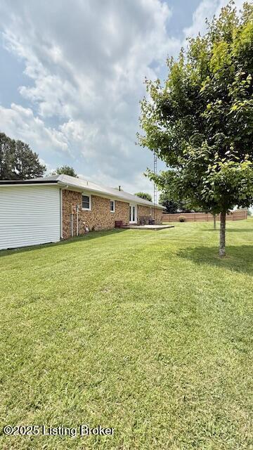 187 Glenn Rd, Leitchfield, KY 42754 - view of green lawn