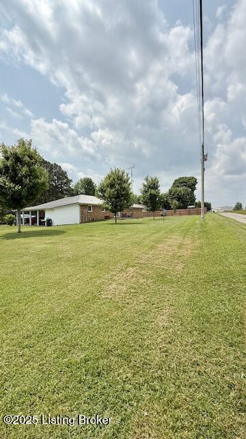 187 Glenn Rd, Leitchfield, KY 42754 - view of green lawn