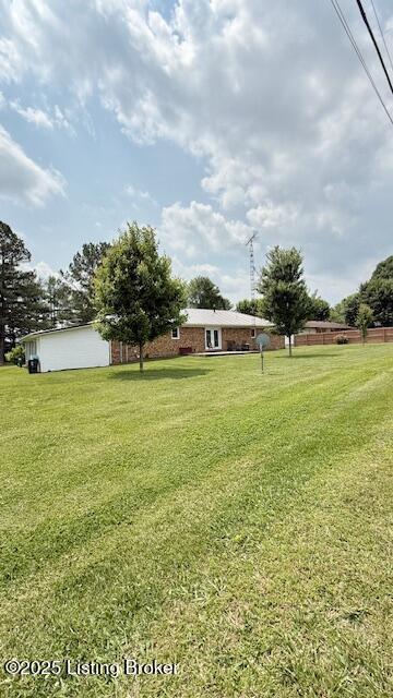 187 Glenn Rd, Leitchfield, KY 42754 - view of grassy yard