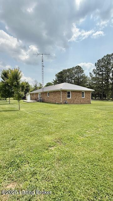 187 Glenn Rd, Leitchfield, KY 42754 - view of grassy yard